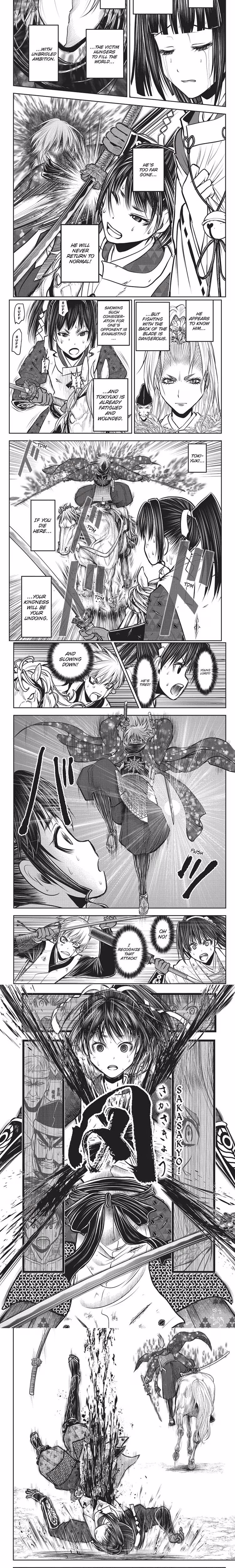 The Elusive Samurai - Chapter 147 - Part 3