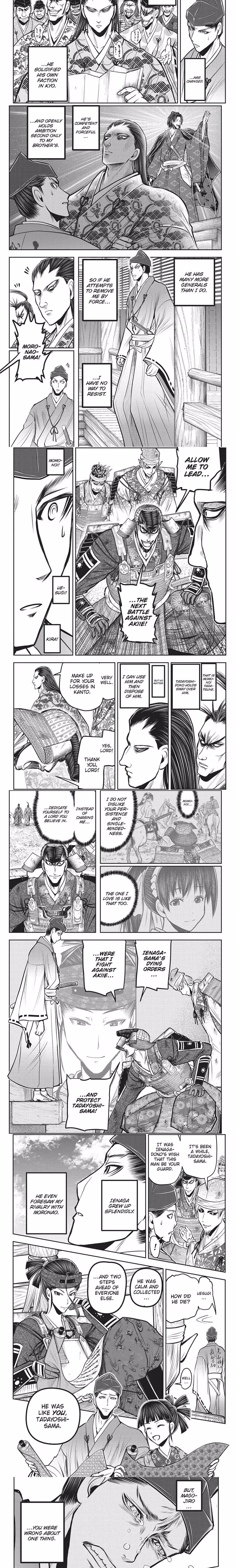 The Elusive Samurai - Chapter 150 - Part 4