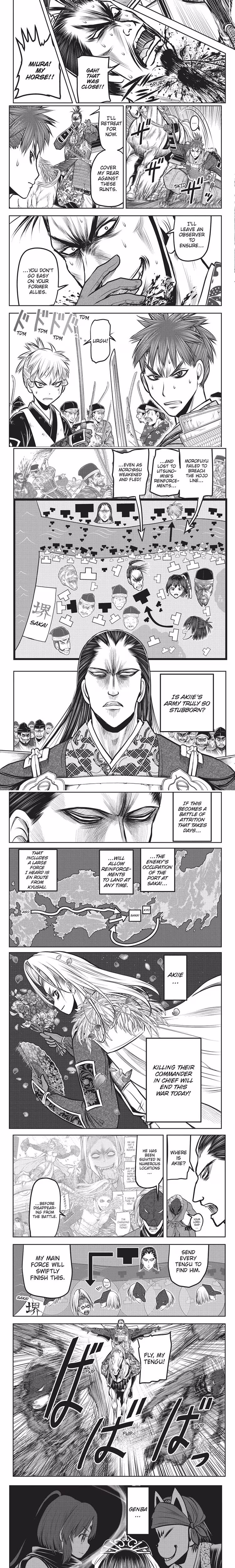 The Elusive Samurai - Chapter 161 - Part 4
