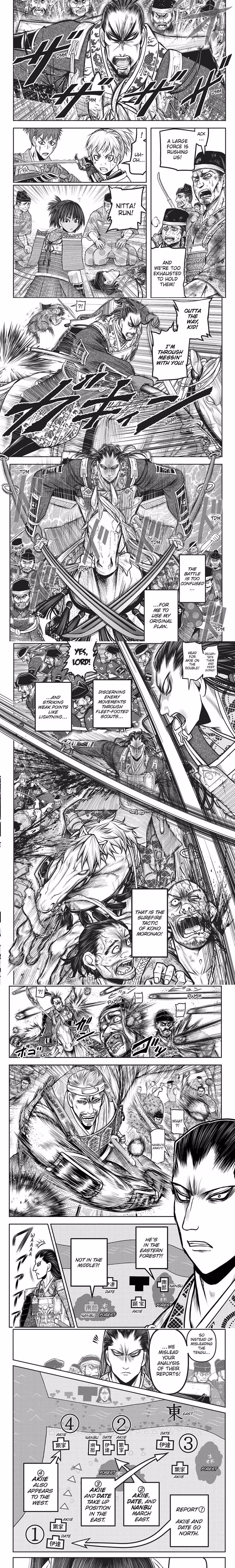 The Elusive Samurai - Chapter 162 - Part 3