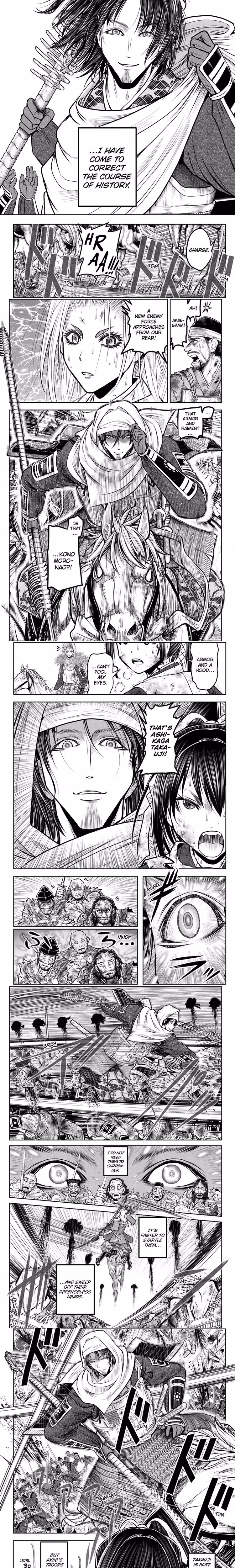 The Elusive Samurai - Chapter 165 - Part 3