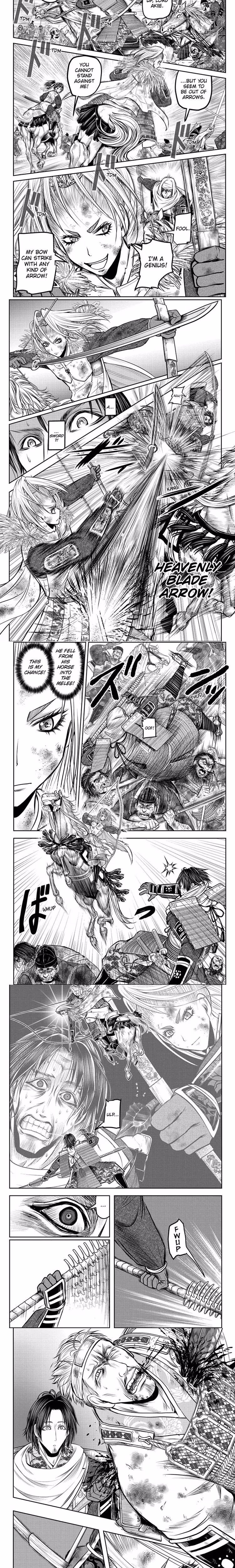 The Elusive Samurai - Chapter 166 - Part 3