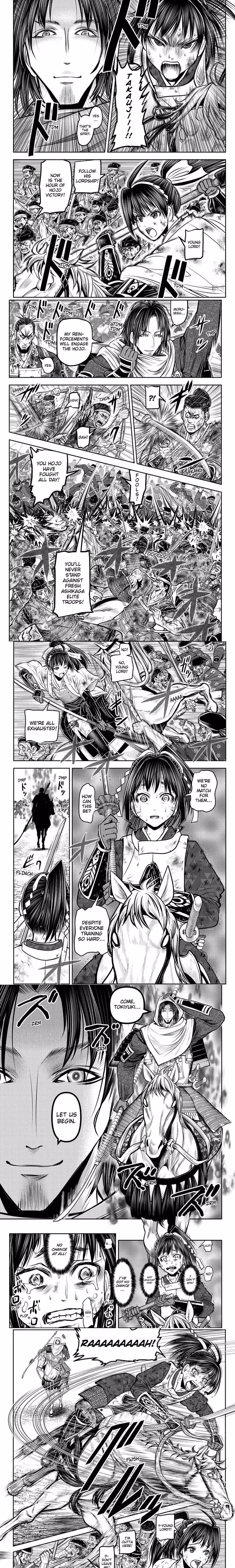 The Elusive Samurai - Chapter 167 - Part 3