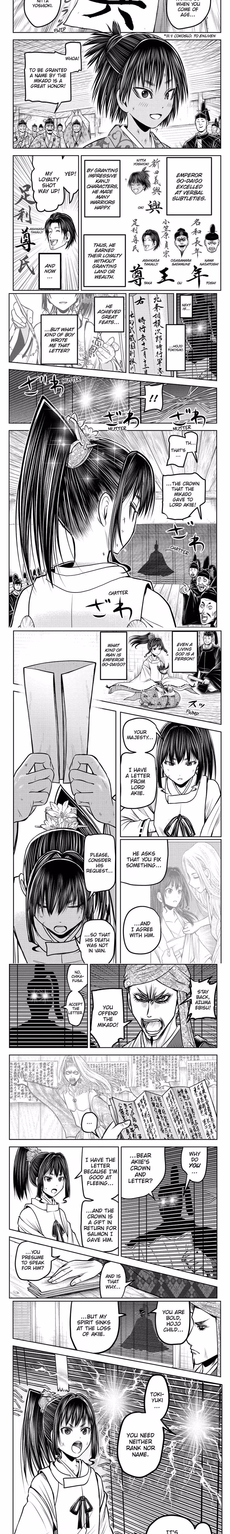 The Elusive Samurai - Chapter 170 - Part 3