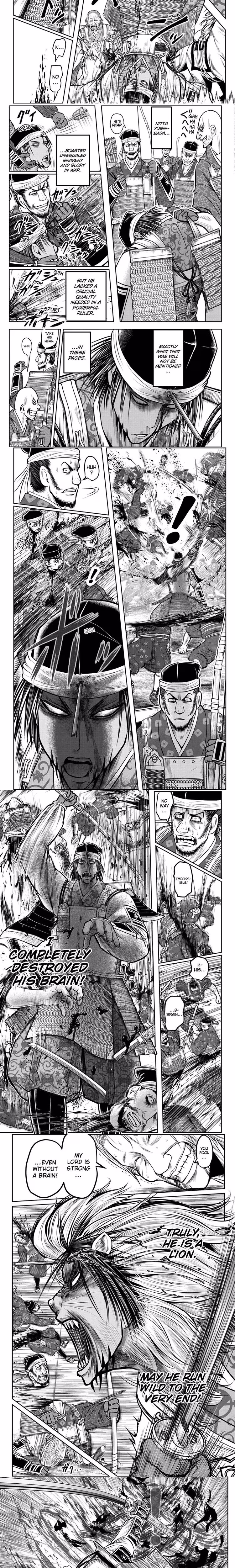 The Elusive Samurai - Chapter 172 - Part 4