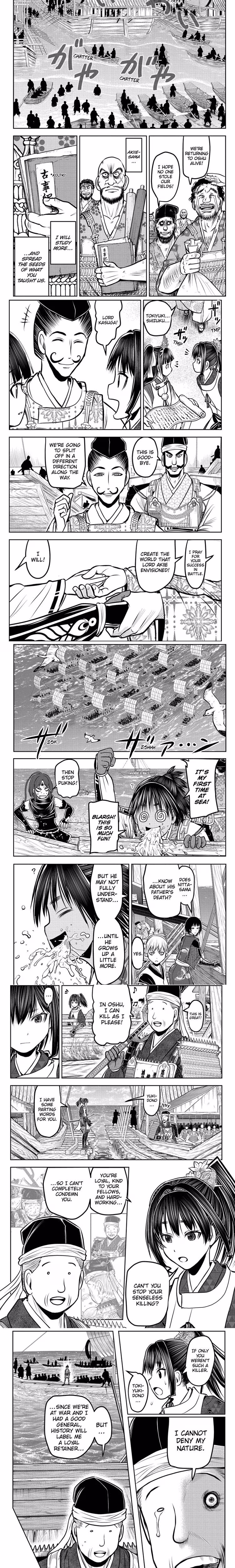 The Elusive Samurai - Chapter 173 - Part 3