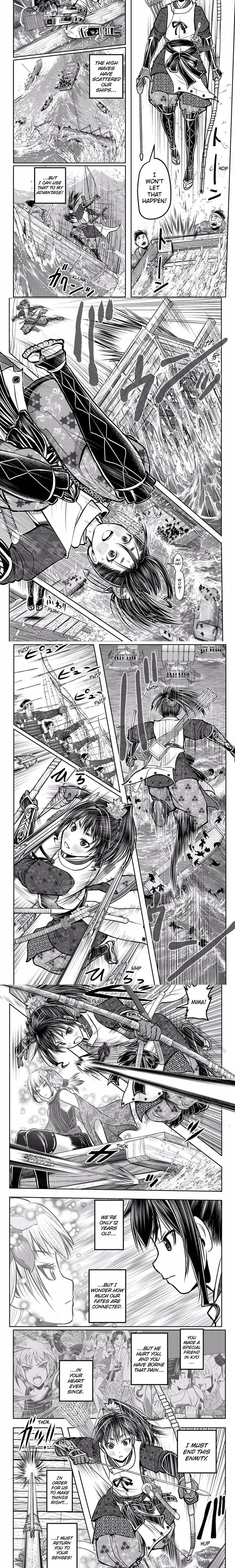 The Elusive Samurai - Chapter 174 - Part 3