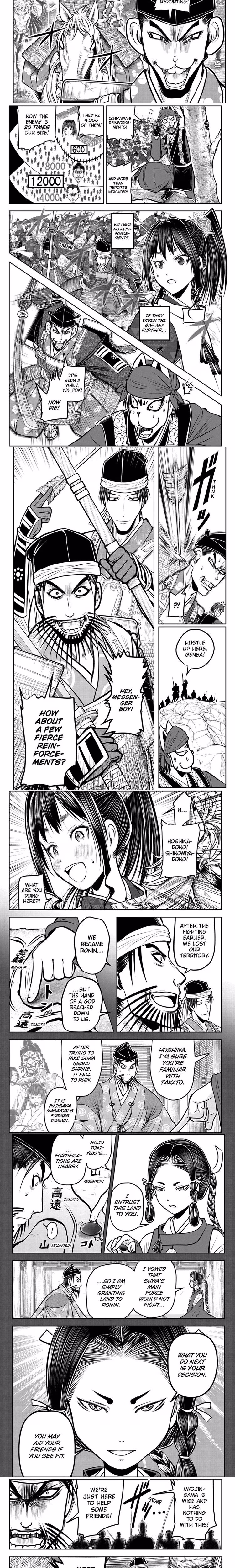 The Elusive Samurai - Chapter 180 - Part 4