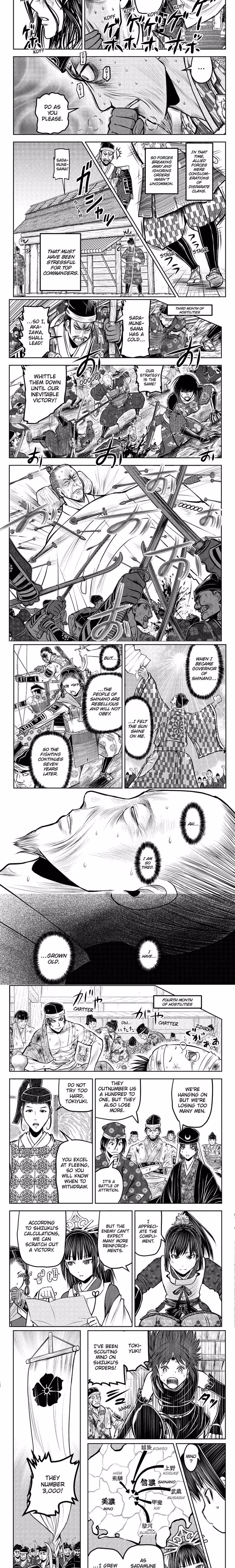 The Elusive Samurai - Chapter 183 - Part 3