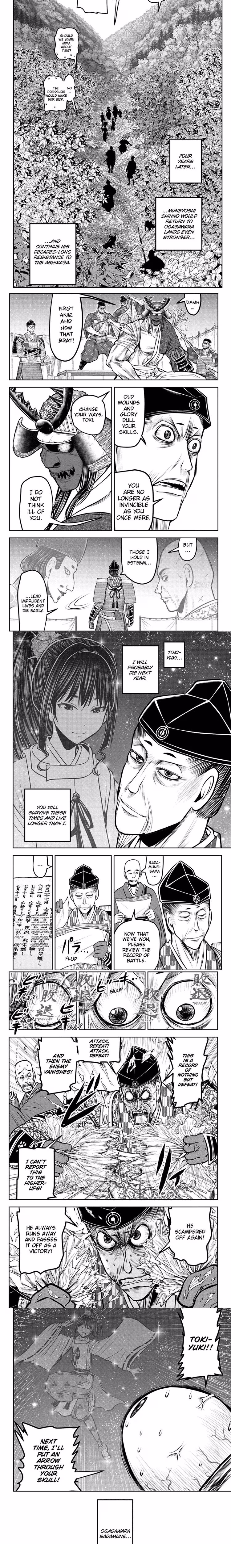 The Elusive Samurai - Chapter 186 - Part 3