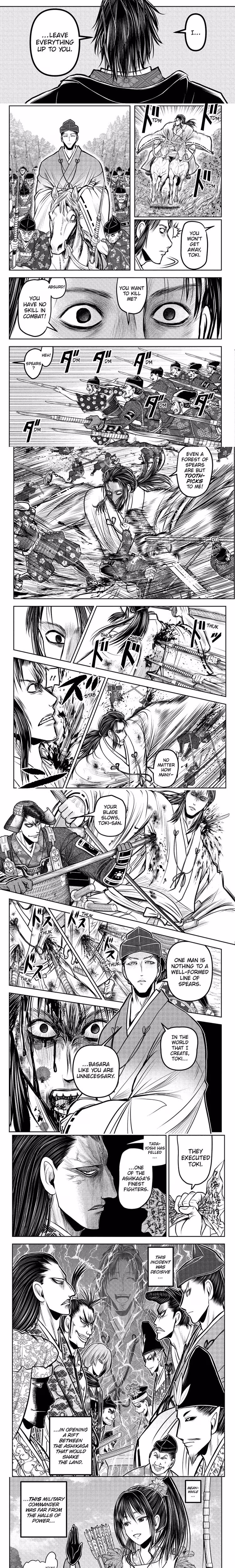 The Elusive Samurai - Chapter 187 - Part 4