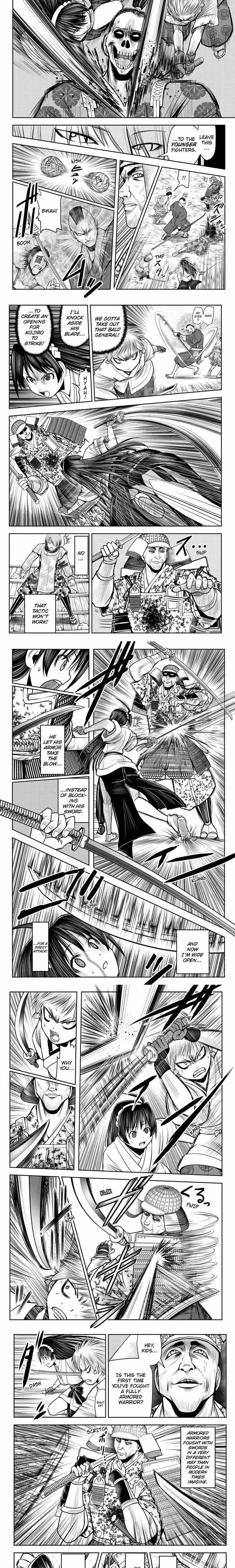 The Elusive Samurai - Chapter 19 - Part 3