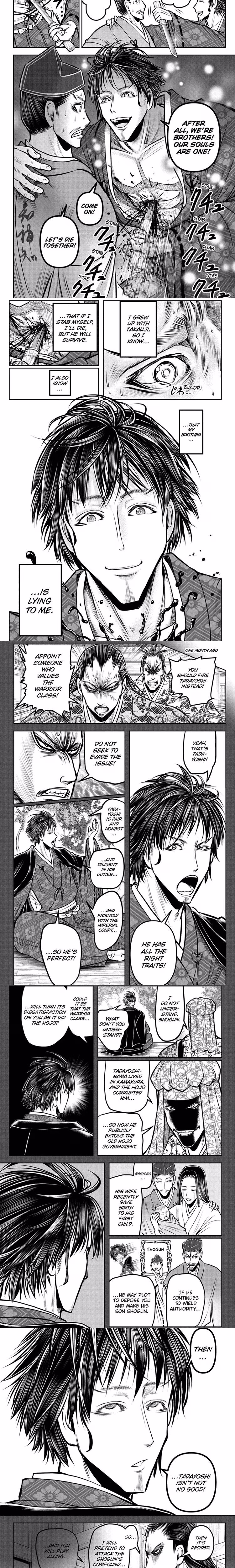 The Elusive Samurai - Chapter 190 - Part 3