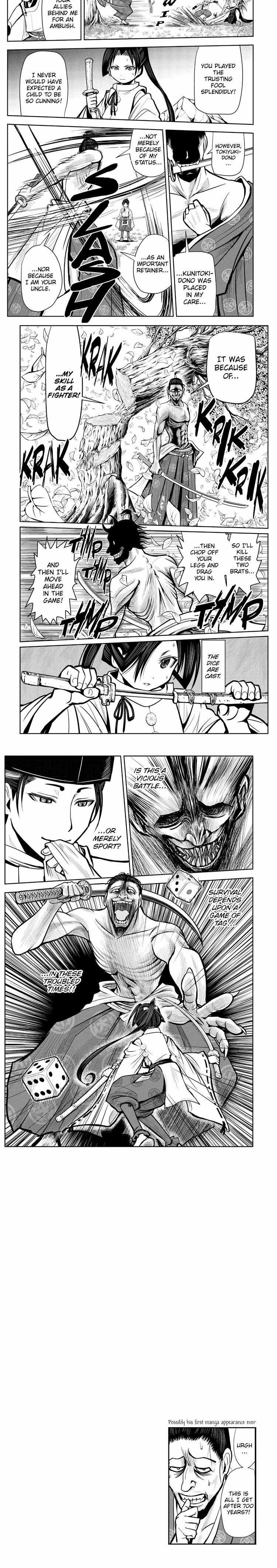 The Elusive Samurai - Chapter 2 - Part 6