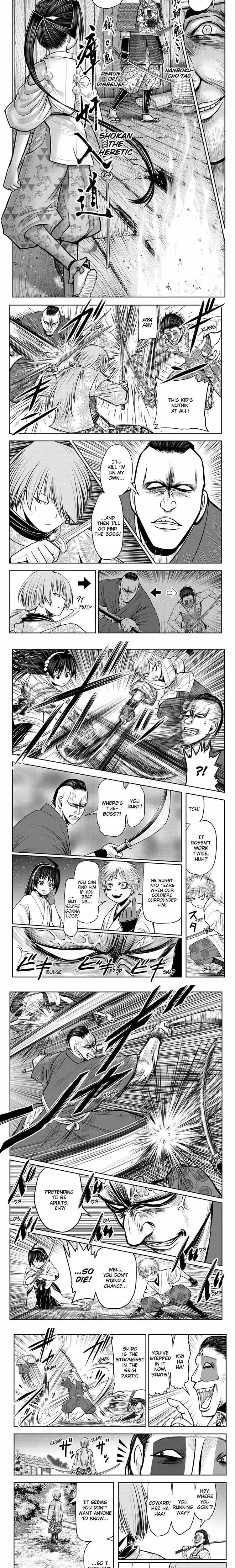 The Elusive Samurai - Chapter 20 - Part 3