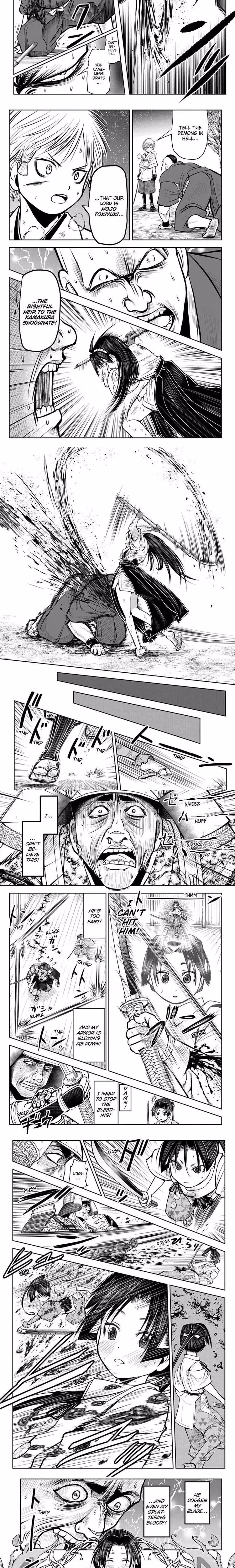 The Elusive Samurai - Chapter 21 - Part 4