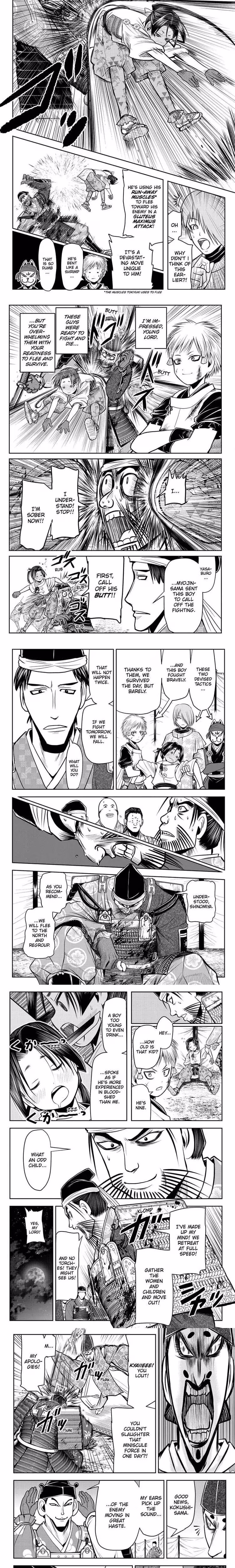 The Elusive Samurai - Chapter 28 - Part 3