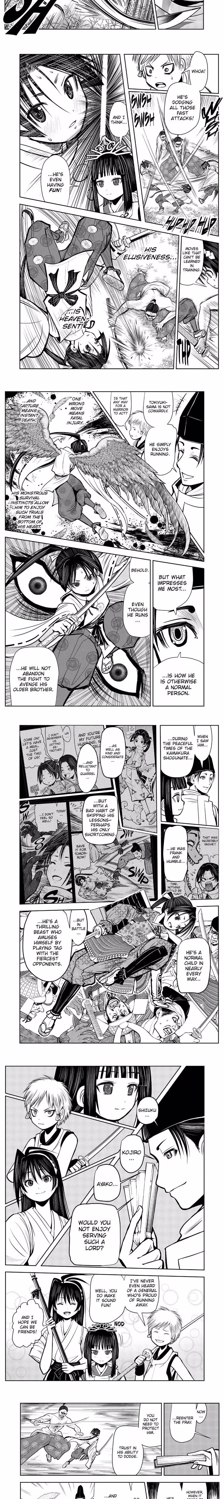 The Elusive Samurai - Chapter 3 - Part 3