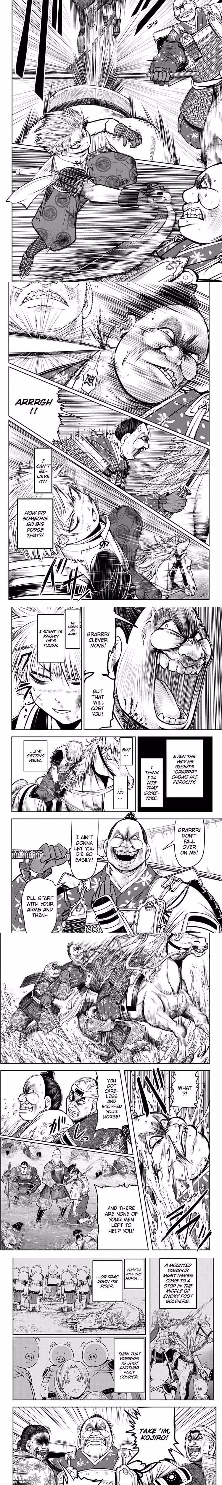 The Elusive Samurai - Chapter 30 - Part 3