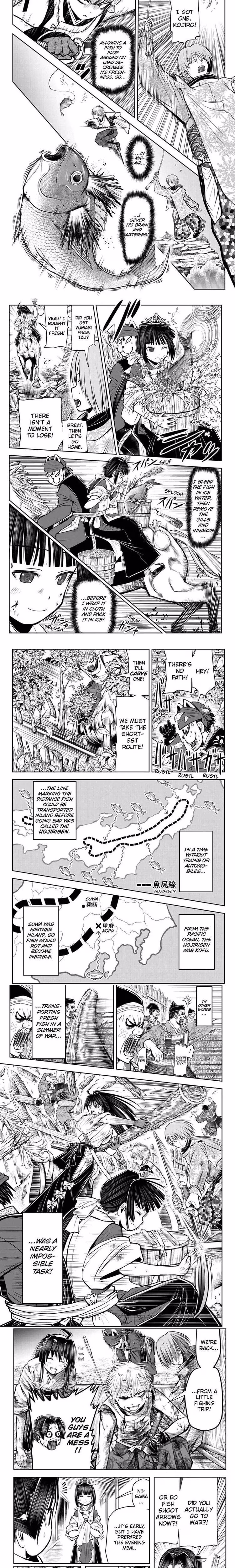 The Elusive Samurai - Chapter 32 - Part 3