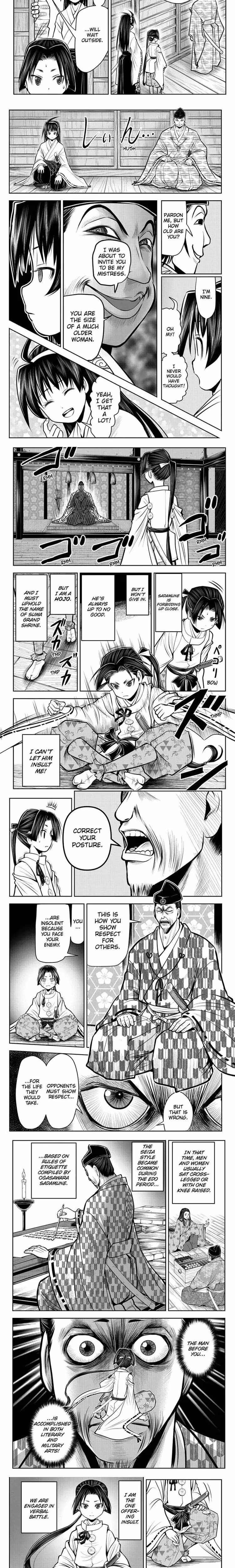 The Elusive Samurai - Chapter 34 - Part 4