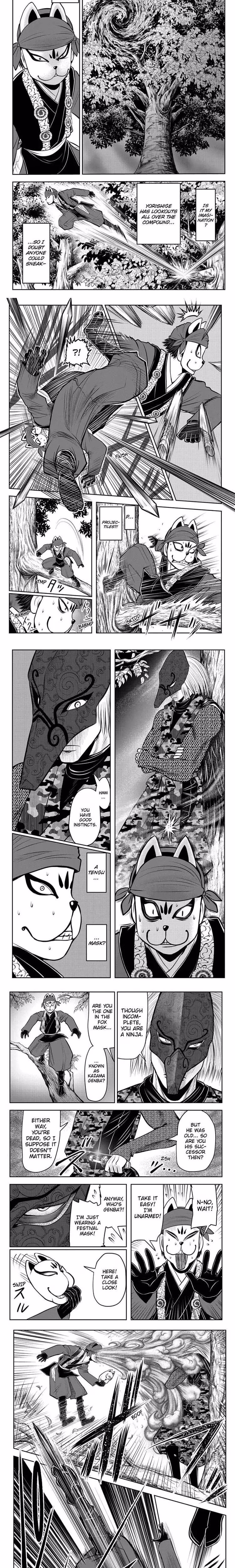 The Elusive Samurai - Chapter 47 - Part 3