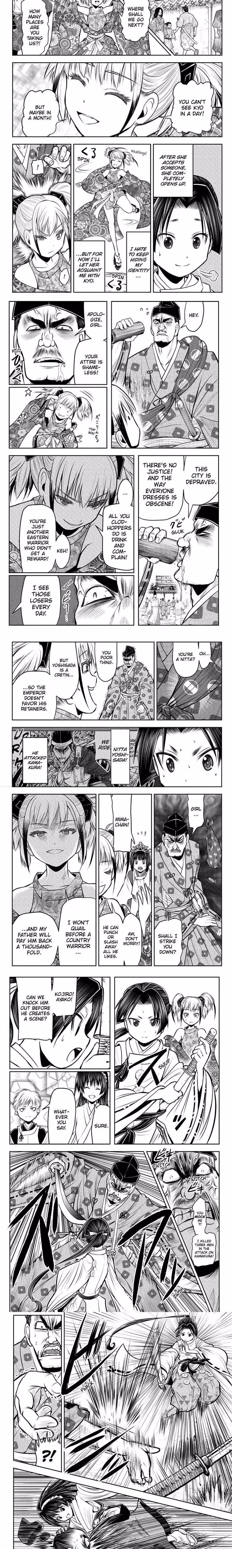 The Elusive Samurai - Chapter 52 - Part 3