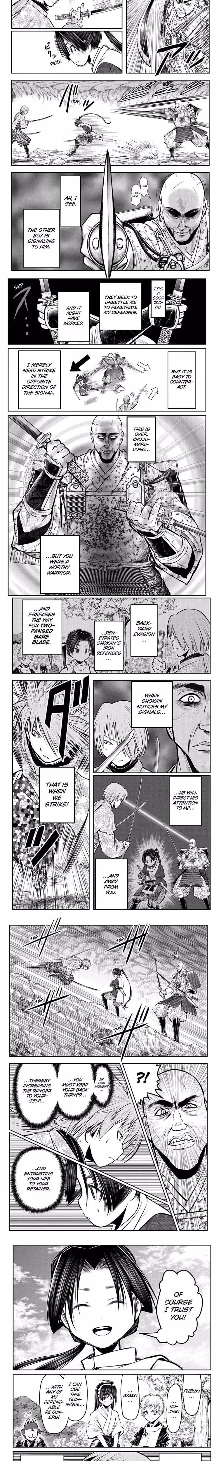 The Elusive Samurai - Chapter 64 - Part 3