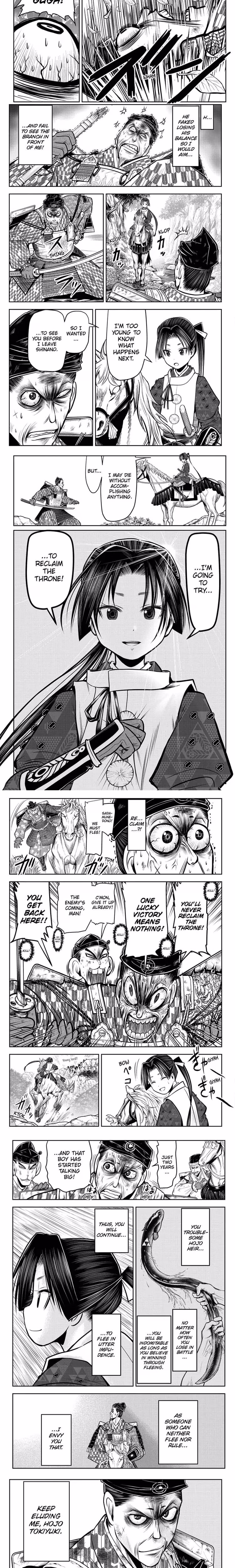 The Elusive Samurai - Chapter 71 - Part 4