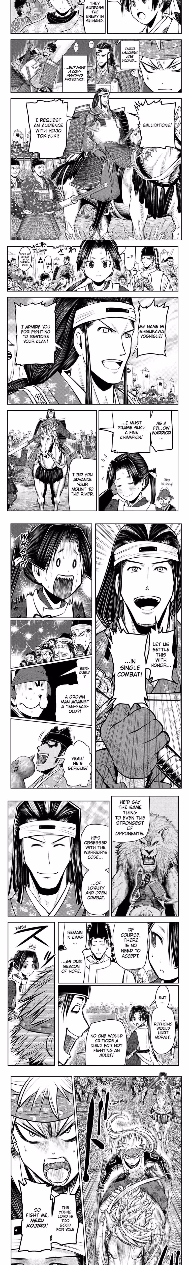 The Elusive Samurai - Chapter 74 - Part 3