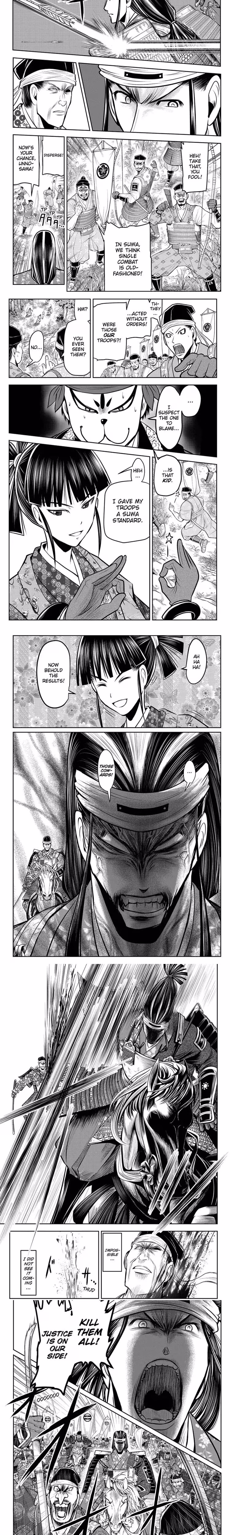 The Elusive Samurai - Chapter 76 - Part 3