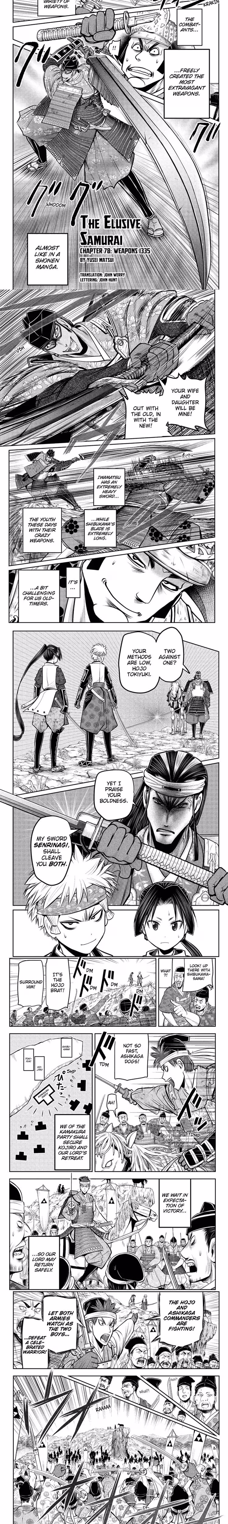 The Elusive Samurai - Chapter 78 - Part 3