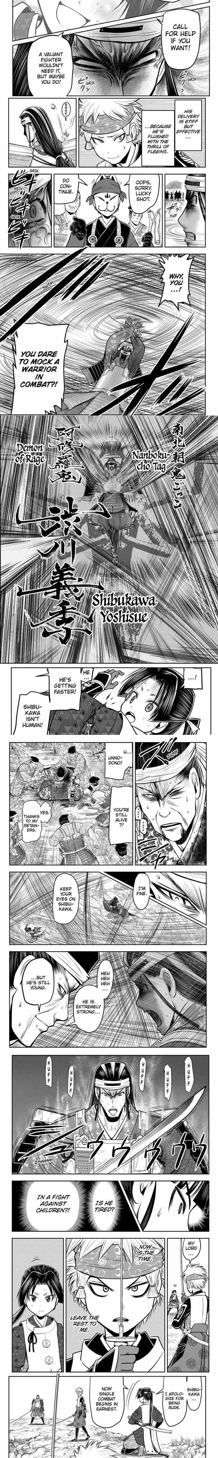 The Elusive Samurai - Chapter 79 - Part 4