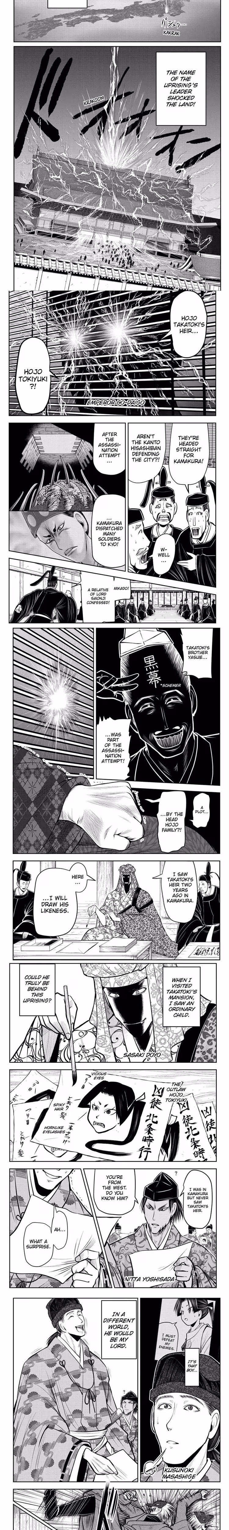 The Elusive Samurai - Chapter 83 - Part 3