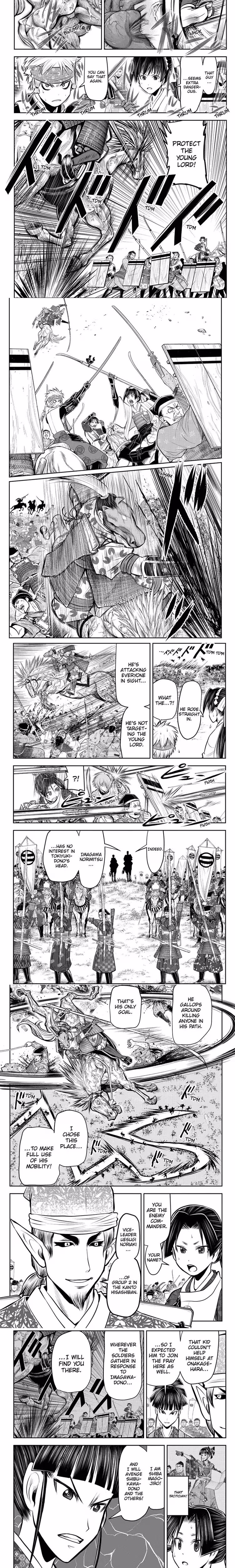 The Elusive Samurai - Chapter 85 - Part 3