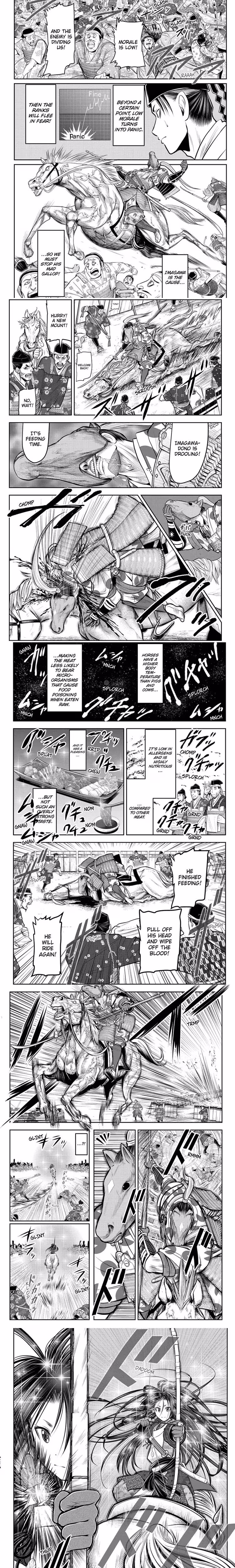 The Elusive Samurai - Chapter 87 - Part 3