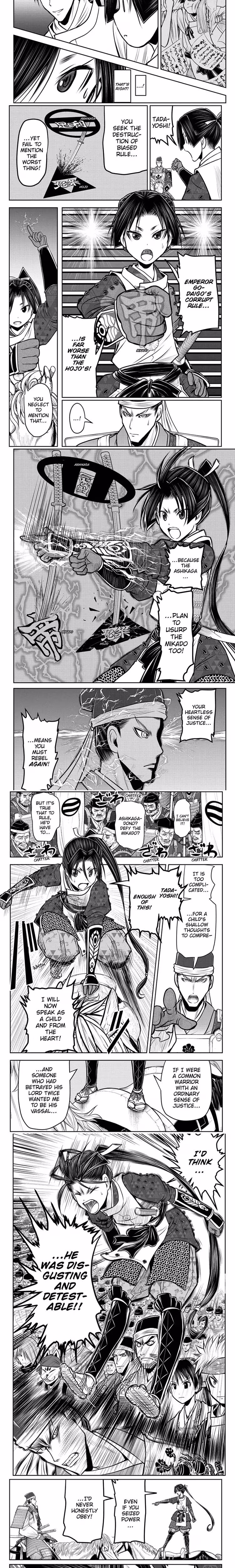 The Elusive Samurai - Chapter 93 - Part 4