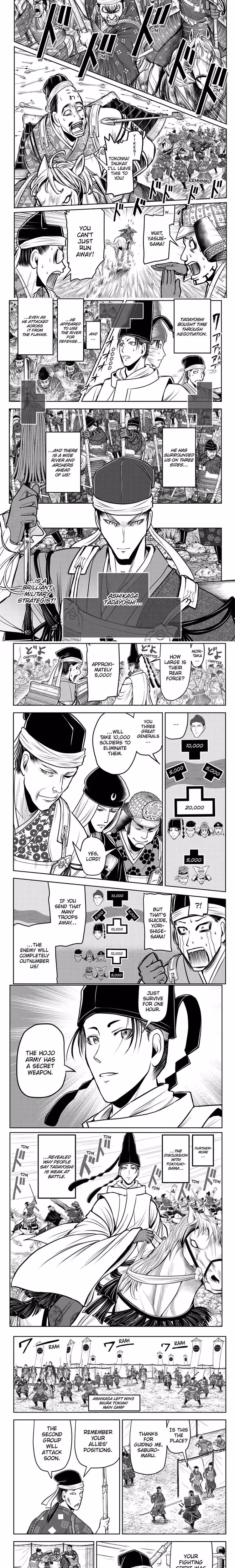 The Elusive Samurai - Chapter 94 - Part 3