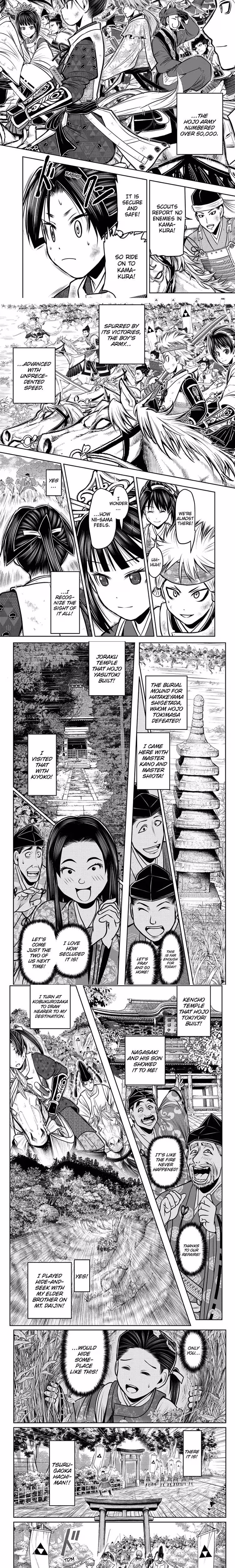 The Elusive Samurai - Chapter 97 - Part 3