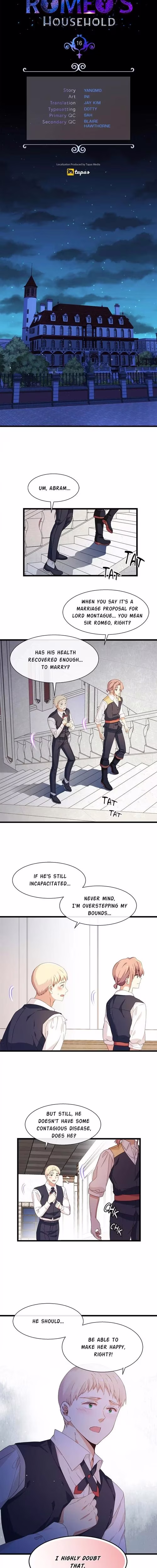 The Events of Romeo's Household - Chapter 17 - Part 3