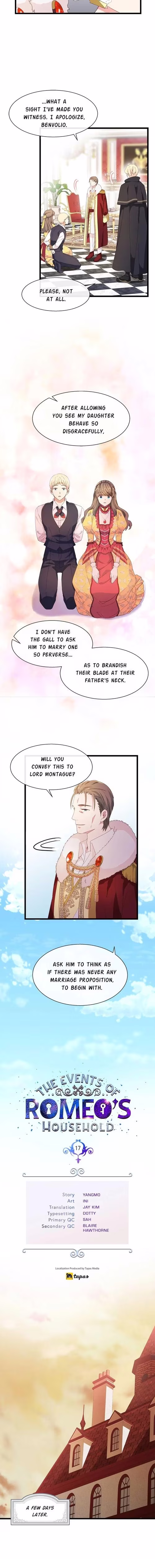 The Events of Romeo's Household - Chapter 18 - Part 3
