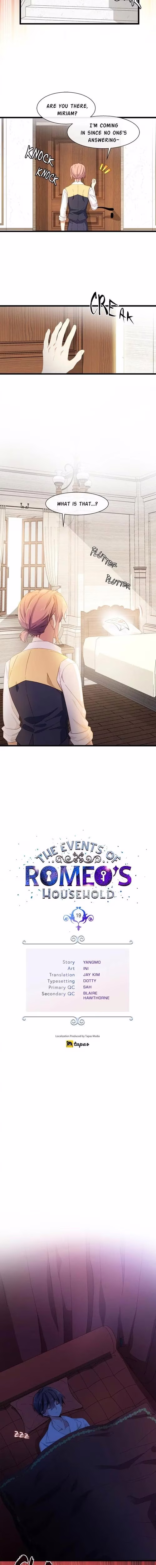 The Events of Romeo's Household - Chapter 20 - Part 3