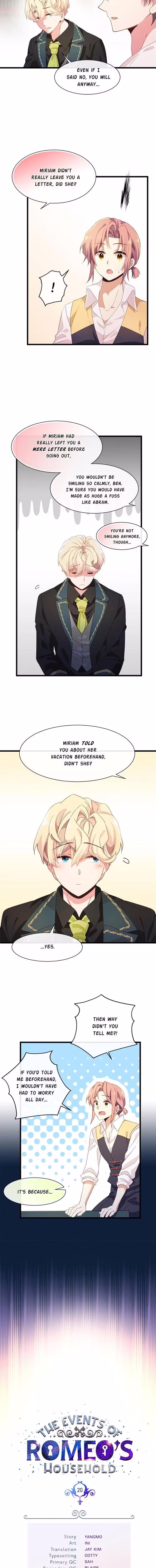 The Events of Romeo's Household - Chapter 21 - Part 3