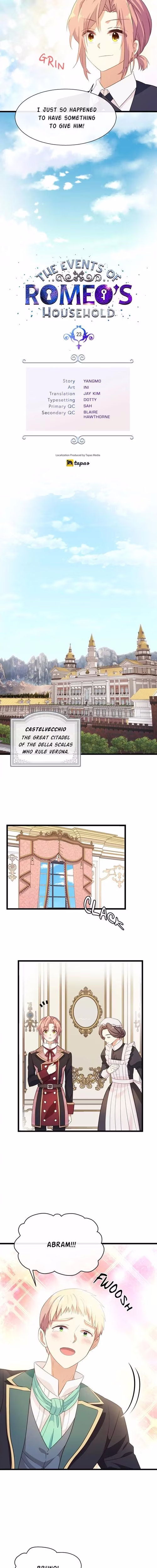 The Events of Romeo's Household - Chapter 24 - Part 3