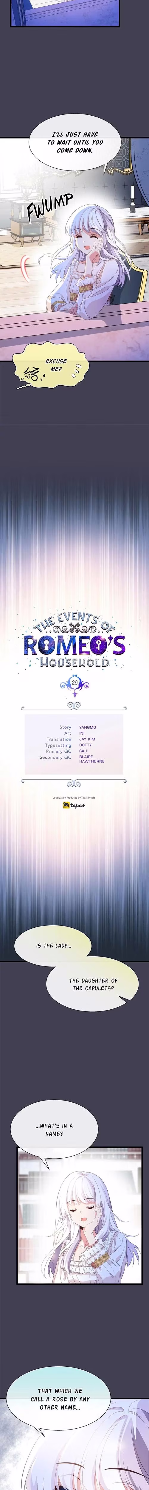 The Events of Romeo's Household - Chapter 30 - Part 3