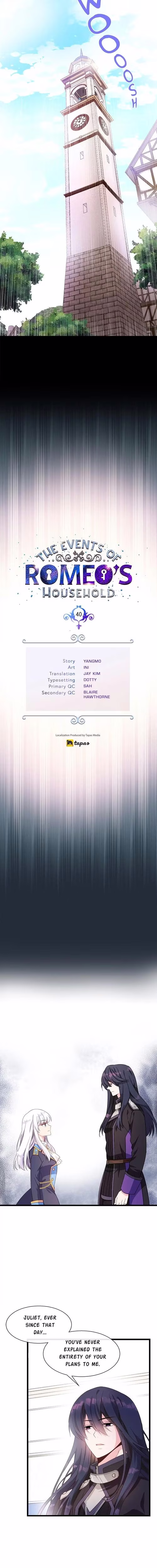 The Events of Romeo's Household - Chapter 40 - Part 3