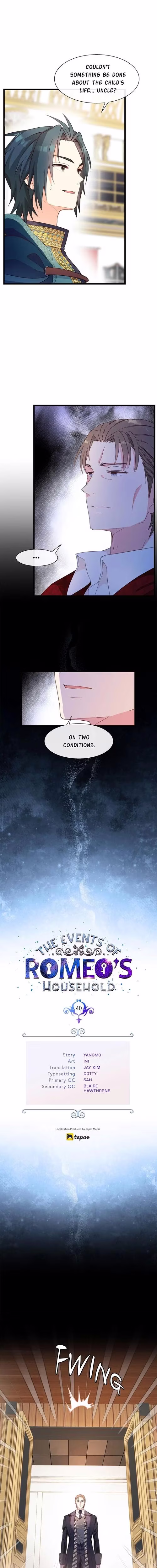 The Events of Romeo's Household - Chapter 41 - Part 3