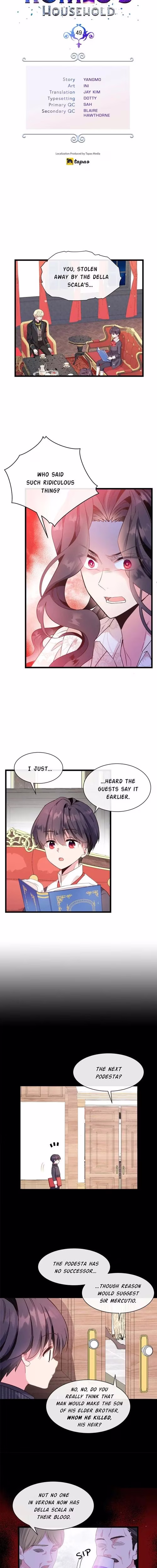 The Events of Romeo's Household - Chapter 50 - Part 3