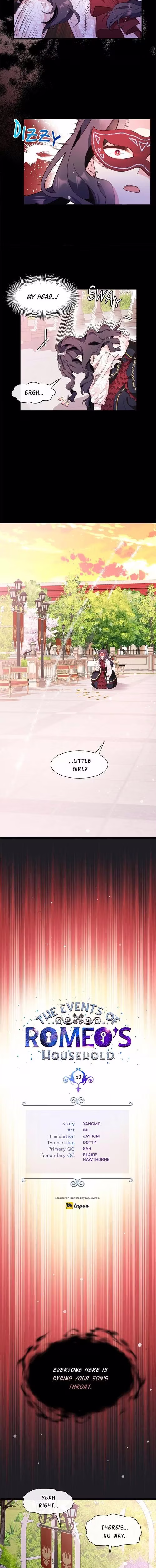 The Events of Romeo's Household - Chapter 51 - Part 3