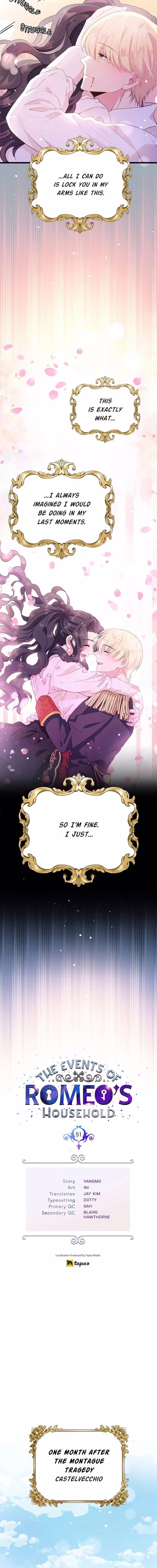 The Events of Romeo's Household - Chapter 52 - Part 3